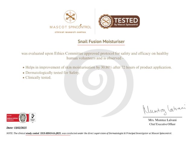 My Essential Nurture Snail Fusion Moisturizer - Image 3