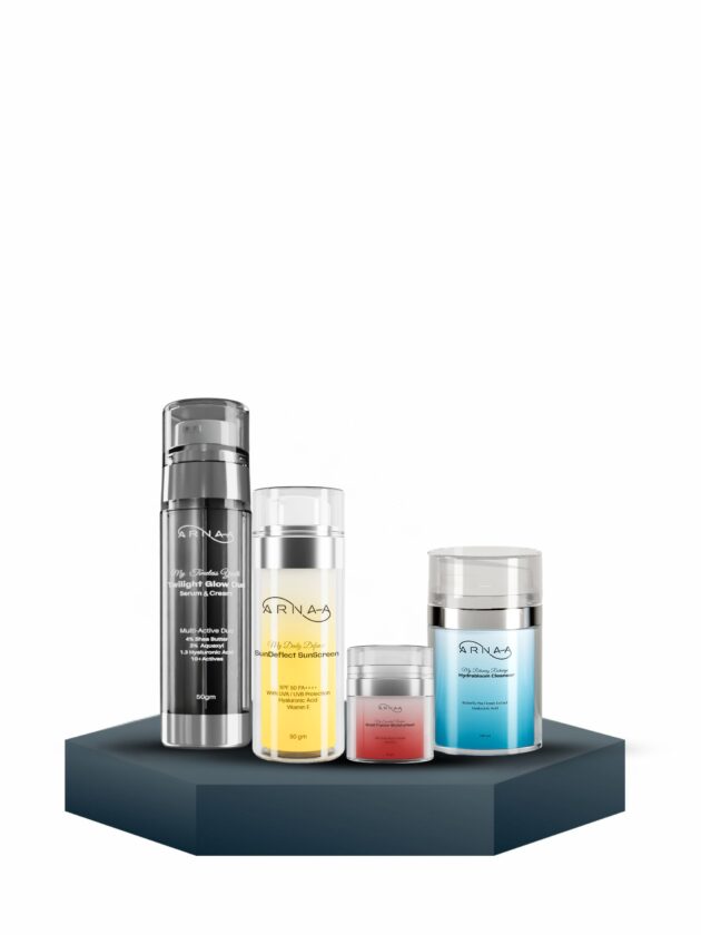 All In One Skincare Routine Kit